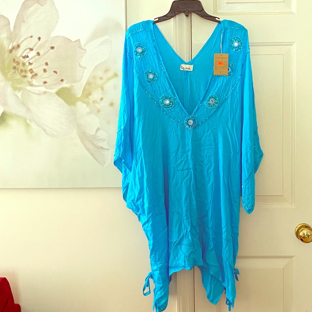 Swim coverup/caftan